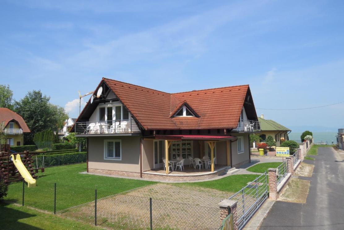 Beach Ap 2 Balatonlelle Exterior foto