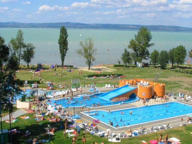 Beach Ap 2 Balatonlelle Exterior foto